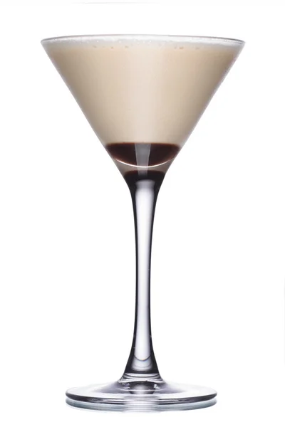 Cocktail Coffec con liquore — Foto Stock