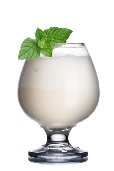 Coffee cocktail with liqueur — Stock Photo, Image