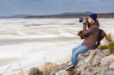 kadın fotoğrafçı