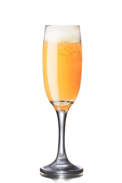 Glass of  Puccini cocktail — Stock Photo, Image