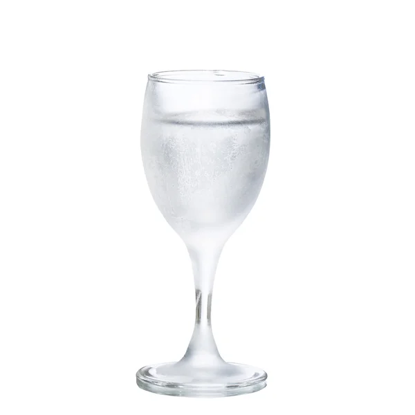 Glas wodka — Stockfoto