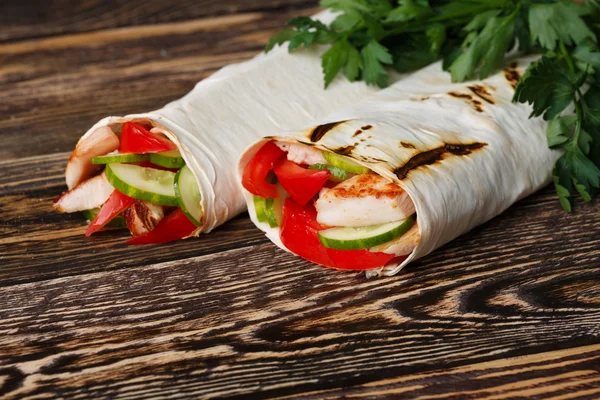 Shawarma — Stock Photo, Image