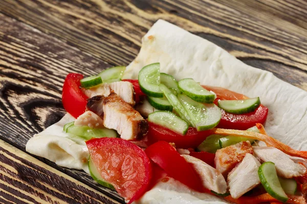 Shawarma — 스톡 사진