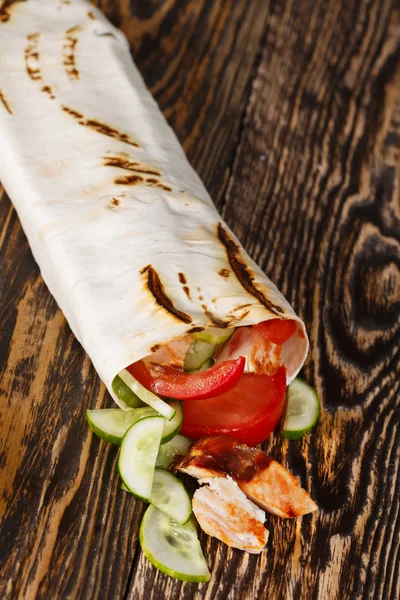 Shawarma — 스톡 사진