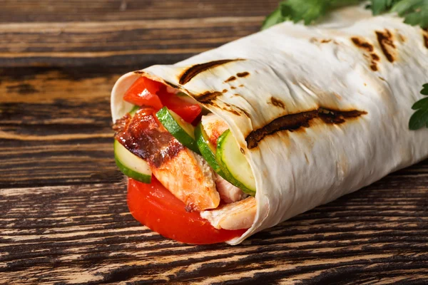 Shawarma — Stockfoto