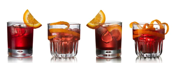 Cocktails Negroni — Photo