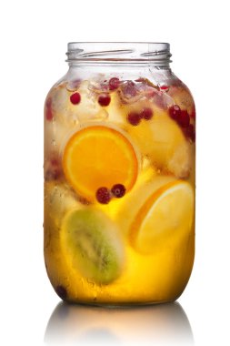 Spritzer (schorle) soft drink