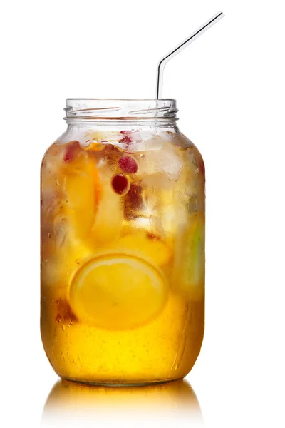 Vaso per bibite analcoliche Spritzer (schorle) — Foto Stock