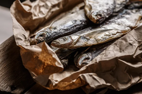 Trockenfisch — Stockfoto