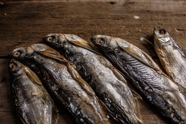 Peixes secos — Fotografia de Stock