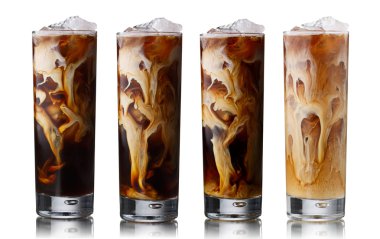 Iced coffee set