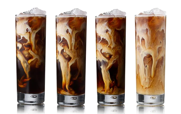 Iced coffee set — Stock Photo, Image