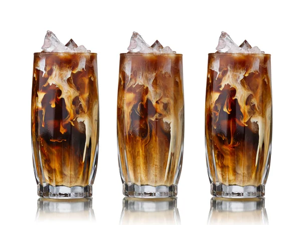 Iced coffee set — Stock Photo, Image