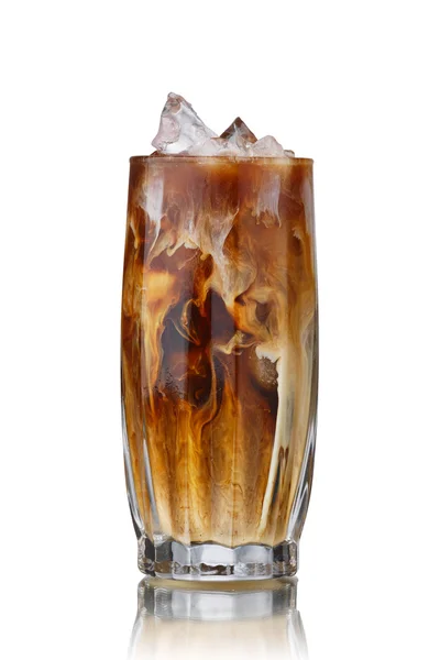 Eiskaffee — Stockfoto