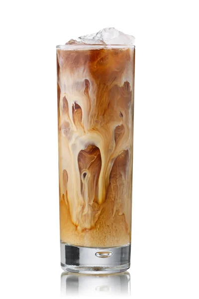 Eiskaffee — Stockfoto