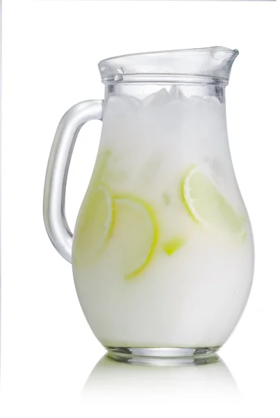 Brazilian lemonade pitcher — Stock Photo, Image