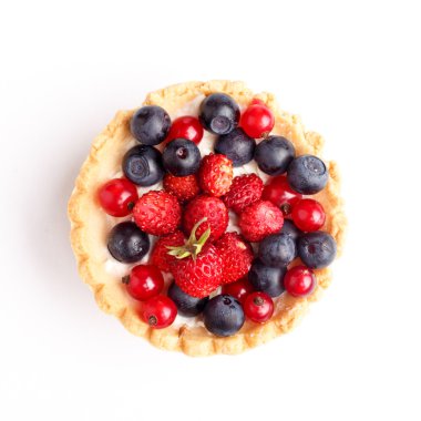 Tatlı yabani çilek ile