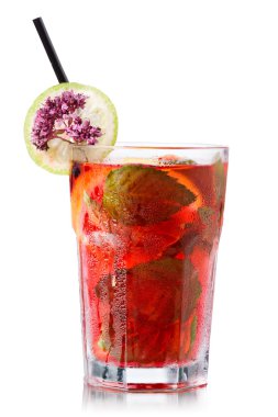 Çilekli Mojito.