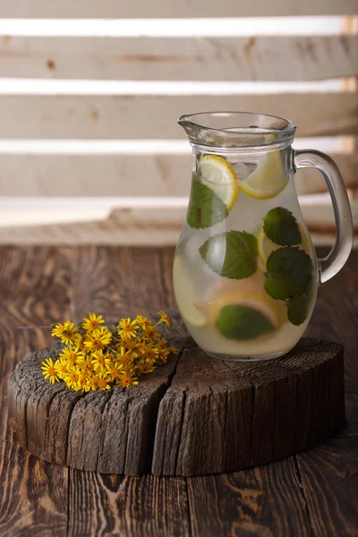 Minze-Limonade — Stockfoto