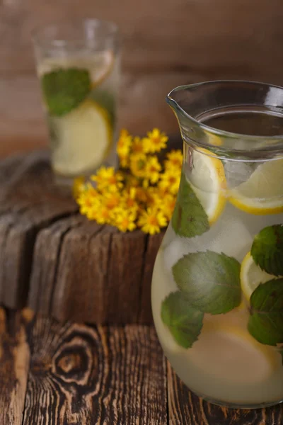 Minze-Limonade — Stockfoto