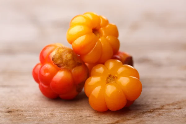 Cloudberries — стокове фото