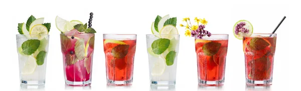 Mojito cocktails set — Stock Photo, Image