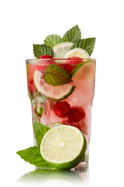 Raspberry mojito — Stock Photo, Image