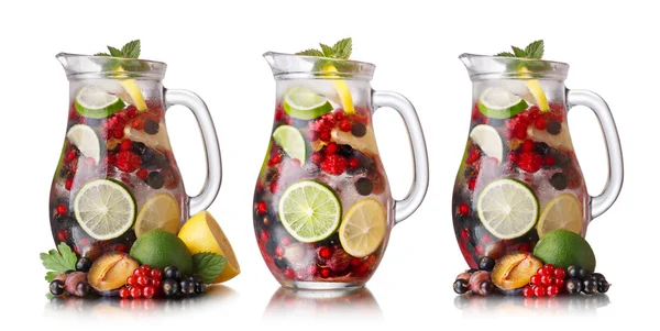 Sangrias set — Stock Photo, Image