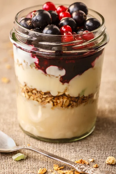 Parfait petit déjeuner — Photo