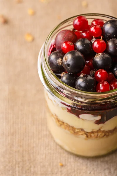 Parfait breakfast — Stock Photo, Image