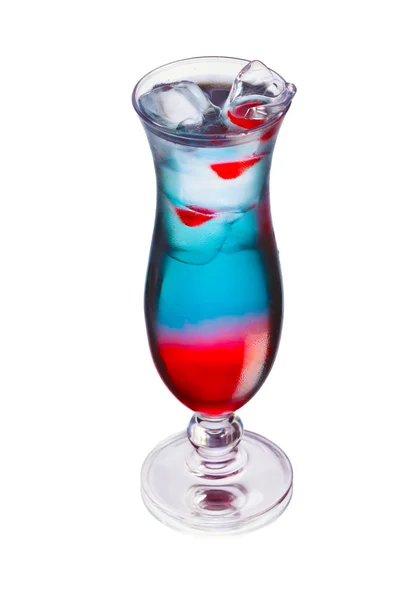 Patriottische cocktail — Stockfoto