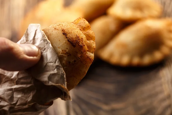 Empanada. — Fotografia de Stock