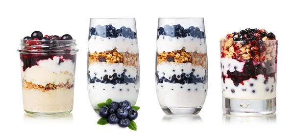 American parfait — Stock Photo, Image