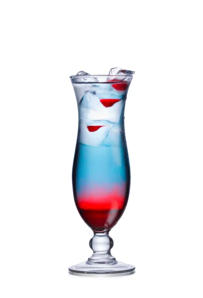 Patriotischer Cocktail — Stockfoto