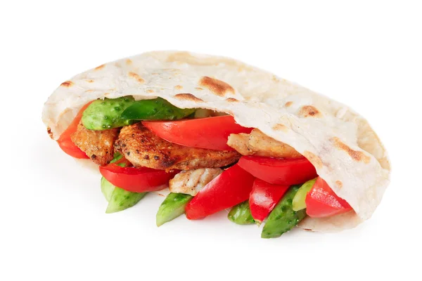 Pita gyros — Photo