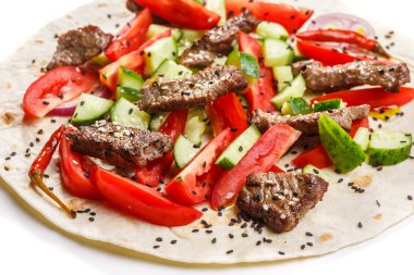 sığır eti shawarma 