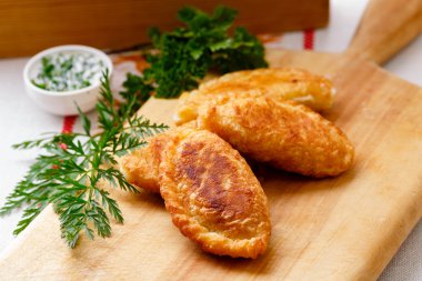 Fried empanadas