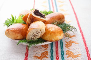 Rus pirozhki