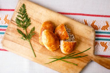 Rus pirozhki