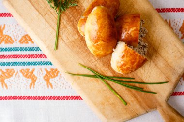 Rus pirozhki