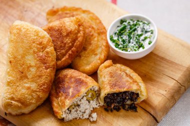Empanadas (pirozhki)