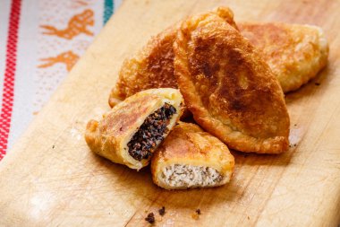 Empanadas (pirozhki)