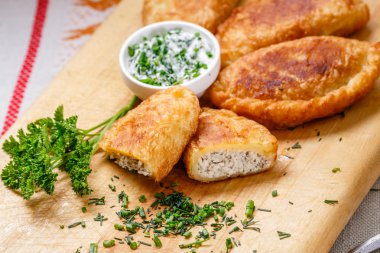 Empanadas (pirozhki)