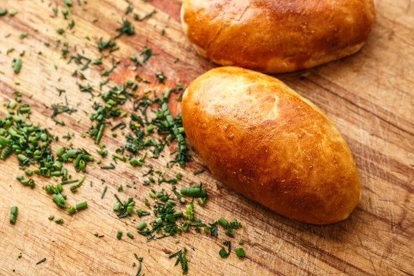 Ρωσική pirozhki — Φωτογραφία Αρχείου