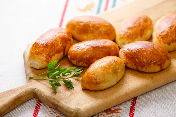 Russian pirozhki — Stock Photo, Image