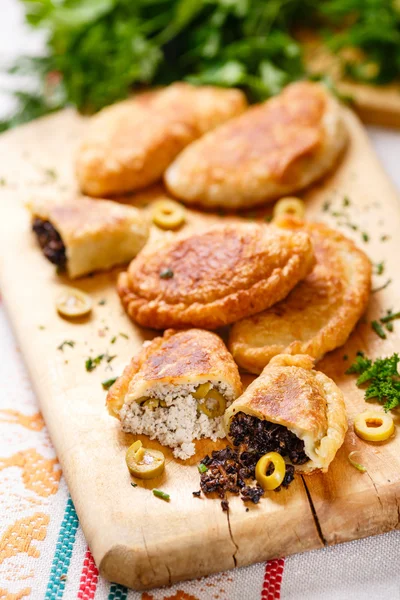 Empanadas (pirozhki) — Stock Fotó