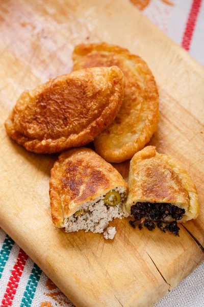 Empanadas (pirozhki) — Stok fotoğraf