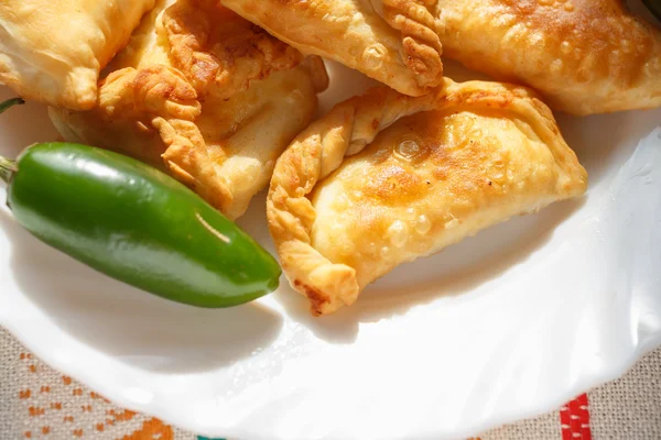 Phyllo cheese patties — Stock Photo, Image