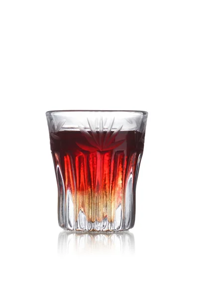 Cranberry Cookie Shot Cocktail — Stockfoto