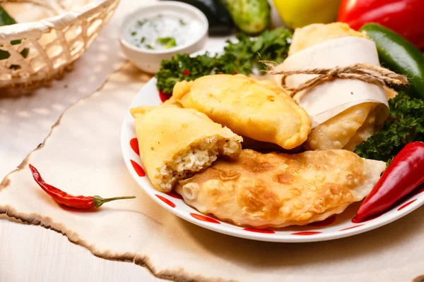 Peynirli empanadas — Stok fotoğraf